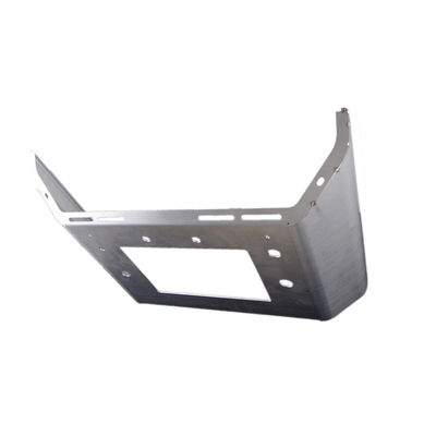 Stainless Steel Sweeping Robot Metal Frame Precision