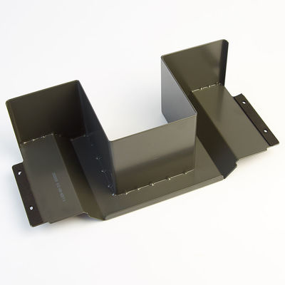 Stainless Steel Sheet Metal Fabrication Air switch circuit breaker bracket