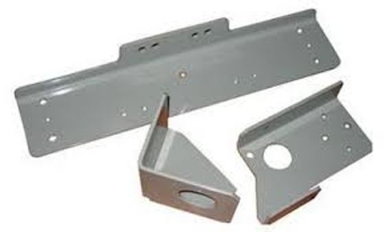 Mud Flaps Black Splash Guards Sheet Metal Forming Parts Agricultural Parts