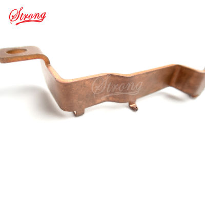 Precision RF SMD Inductor Capacitor Gold Plated Surface Lead Frame For Electronic Circuits