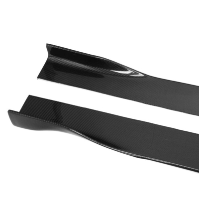 Automotive ABS OEM / ODM Custom Injection Molds Exterior Parts Body Side Skirts